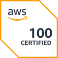 AWS 100 APN Certification Distinction